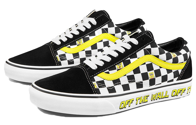 Vans SpongeBob SquarePants x Old Skool 'Off The Wall' VN0A38G19EK