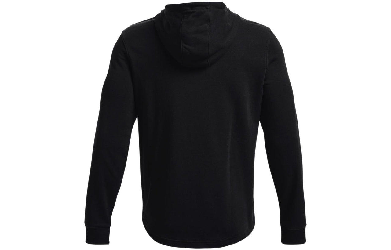 Under Armour Project Rock Terry Hoodie 'Black' 1370458-001