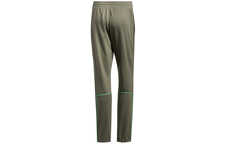 adidas Rose CU PNT Basketball Sports Long Pants Green GE2937
