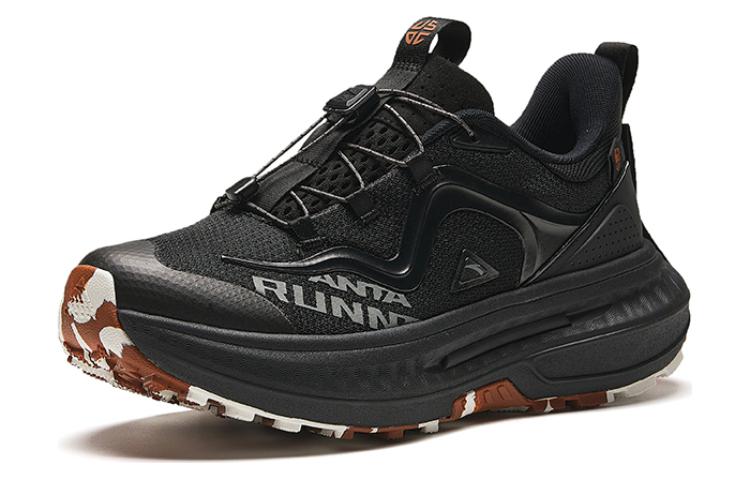 (WMNS) ANTA Running Series Sneakers 'Black' 122425572-6