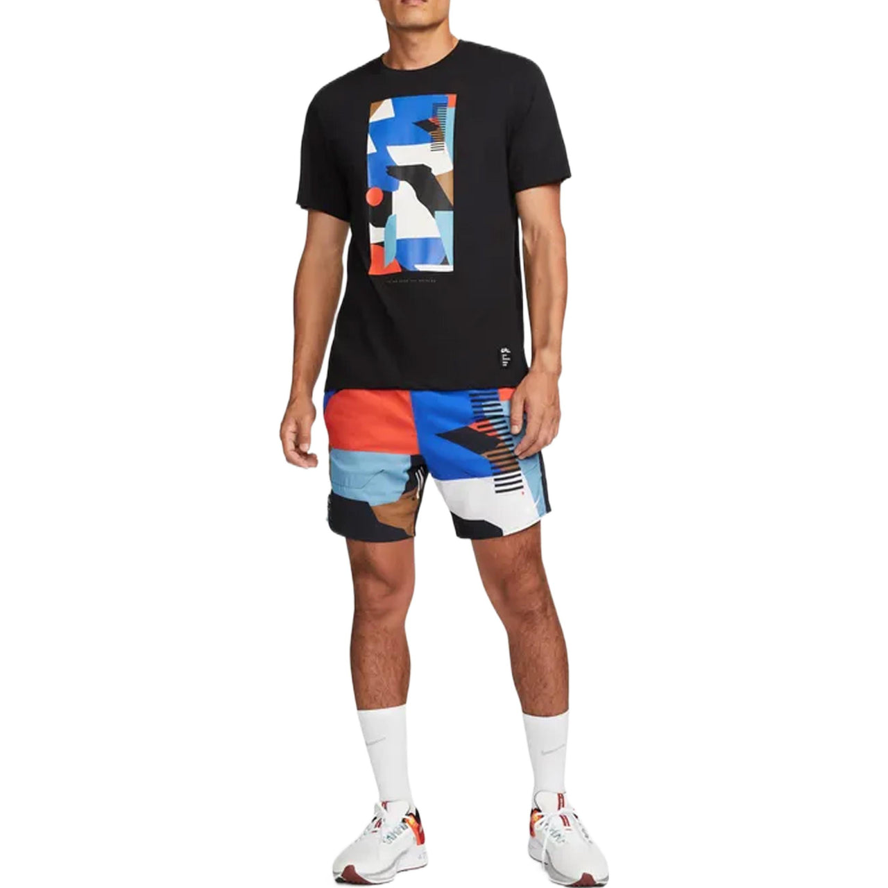 Nike Dri-FIT Stride A.I.R. Hola Lou 7' Brief-Lined Running Shorts 'Black' DQ4764-010