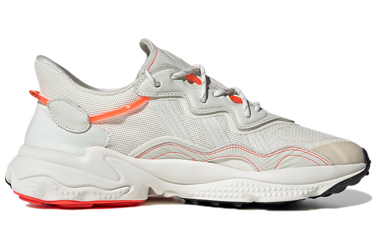adidas originals Ozweego Running Shoes Creamy/Orange GY3539