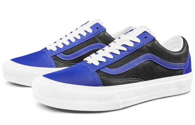 Vans Old Skool VLT LX 'True Blue Black' VN0A4BVFXG2