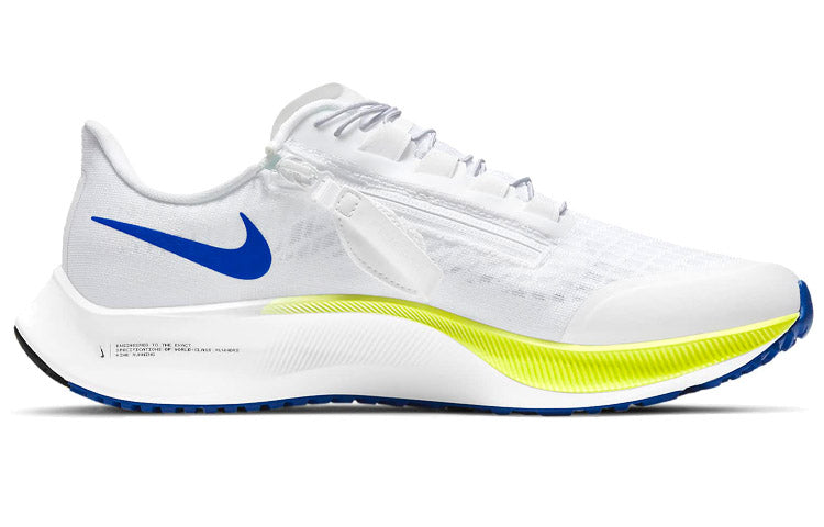 Nike Air Zoom Pegasus 37 FlyEase 'White Racer Blue Cyber' CK8474-102