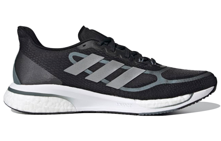 adidas Supernova+ 'Black Silver Metallic' FX6658