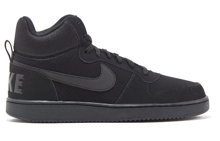 Nike Court Borough Mid Black 838938-003