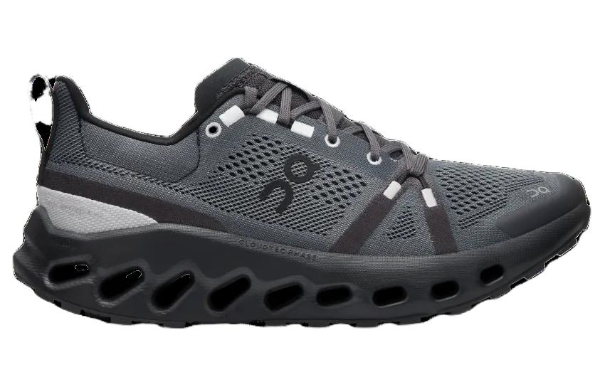 (WMNS) On Running Cloudsurfer Trail 'Eclipse Black' 3WE10100264