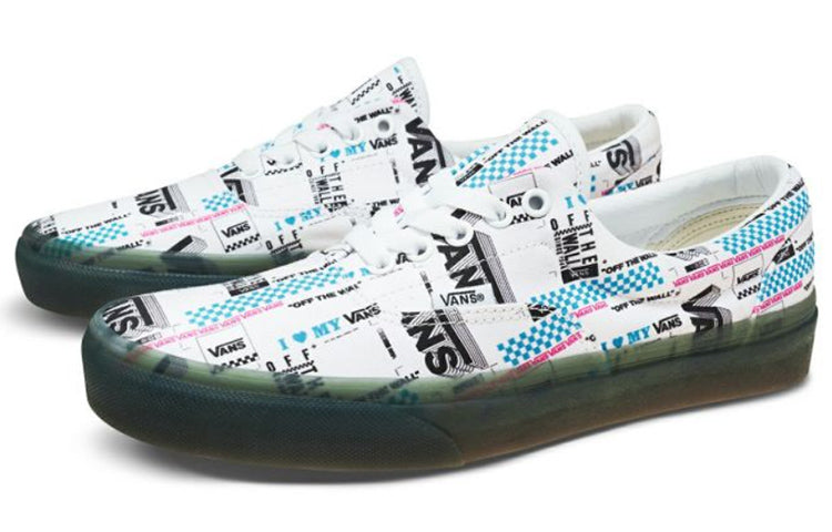 Vans Era BMX Checkerborard Whitebluepink VN0A4U3905M