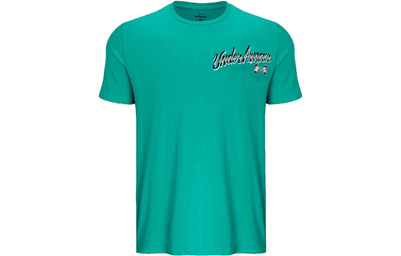 Under Armour Summer Hoops Tee 'Green' 1370522-369