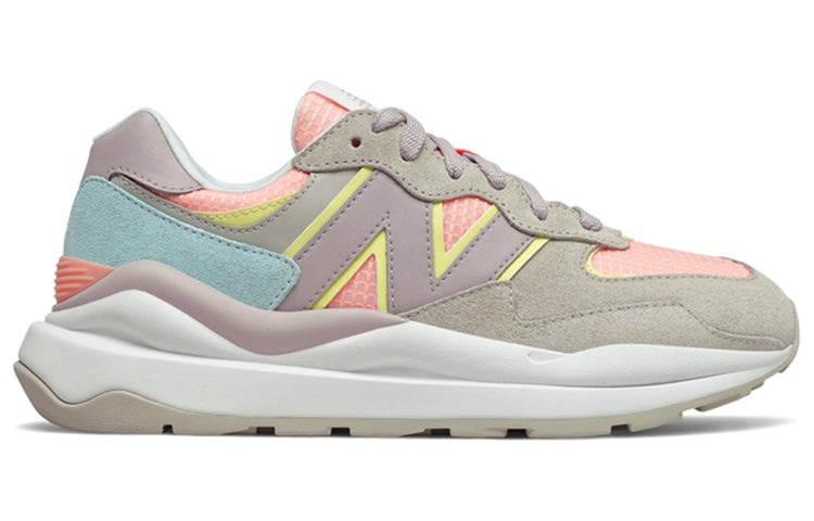 (WMNS) New Balance 57/40 'Light Brown Pink Blue' W5740SA