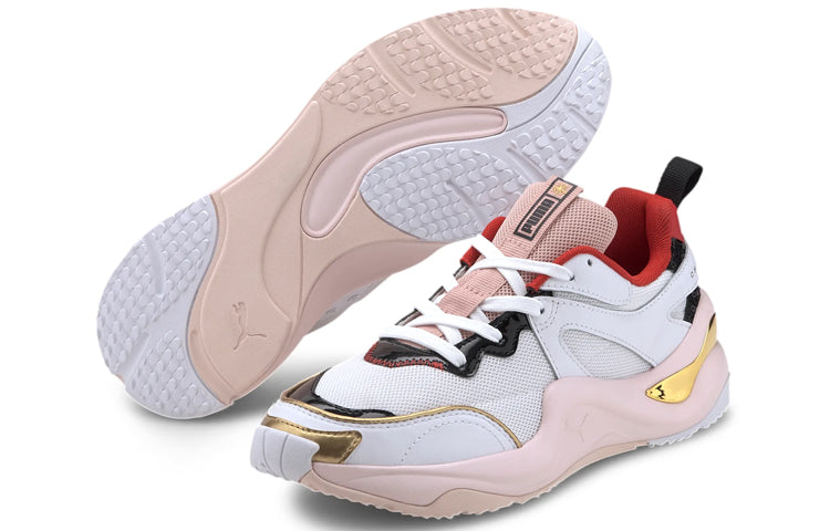 (WMNS) PUMA Charlotte Olympia x Rise 'White' 372860-01