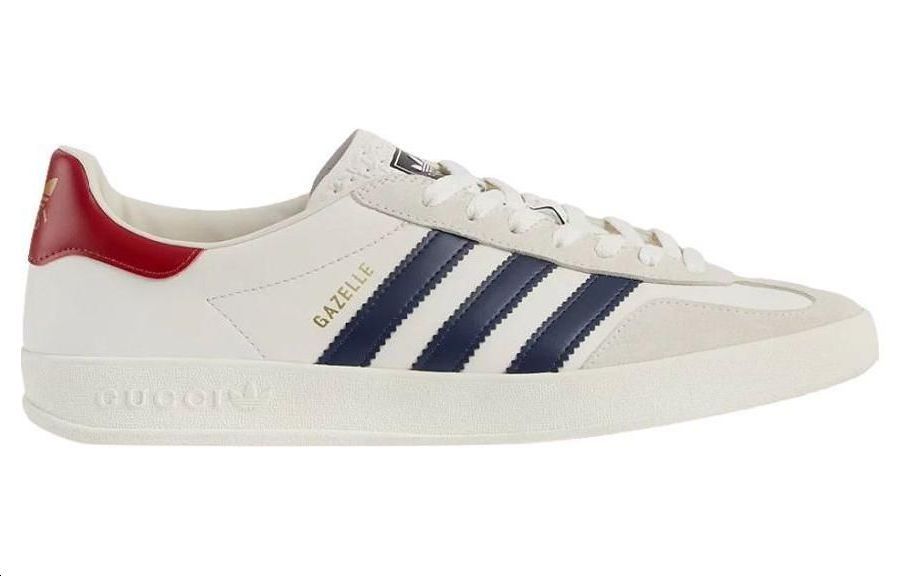 GUCCI x adidas GUCCI Gazelle 'White' 707847-UTT10-9060