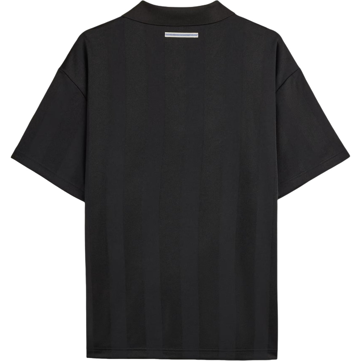 adidas x Bad Bunny DtMF Tour Merch Madrid Relaxed Jersey Asia Sizing T-Shirt 'Black' LH0436