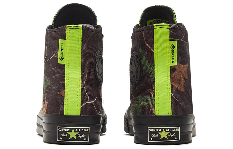 Converse Realtree x Chuck 70 GTX High 'Black' 169364C
