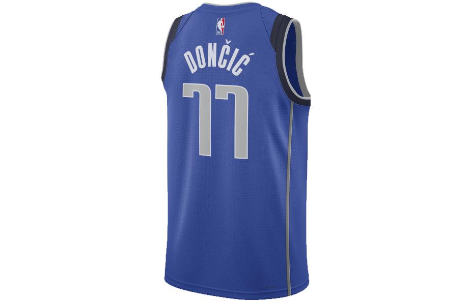 Nike NBA Luka Doncic Dallas Mavericks 2022/23 Icon Edition Swingman Jersey #77 DN2002-480