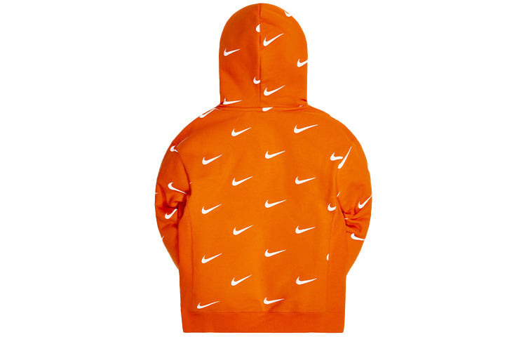 KITH x Nike New York Knicks AOP Hoodie 'Orange' NKCZ1749-820