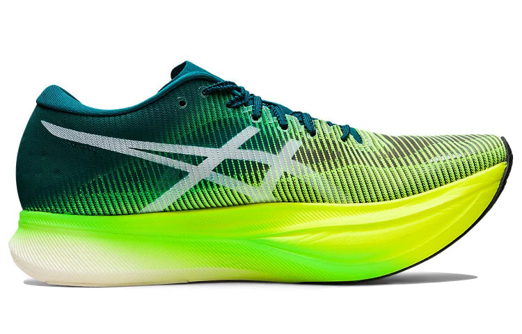 ASICS Metaspeed Sky+ 'Velvet Pine Safety Yellow' 1013A115-300