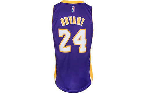 adidas LA Lakers NBA Kobe Bryant Jersey Purple/Gold A45975