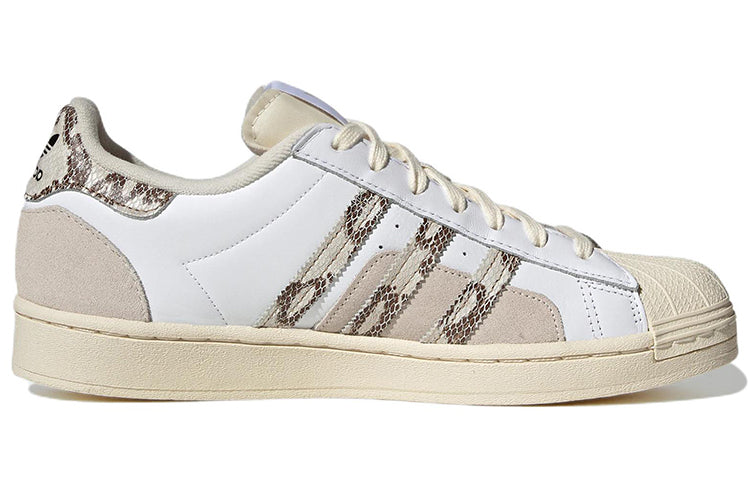 adidas originals Superstar 'White Cream Brown' GY3420
