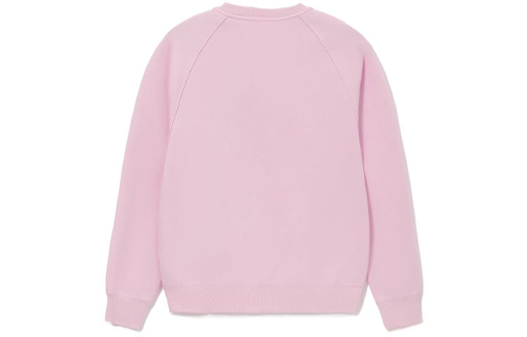 Li-Ning Sports Basketball Series Alphabet Printing Pullover 'Pink Black' AWDS101-2