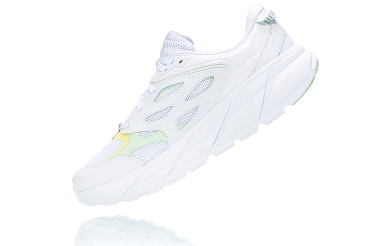 HOKA ONE ONE Clifton L 'White Greygreen' 1114770-WGAS