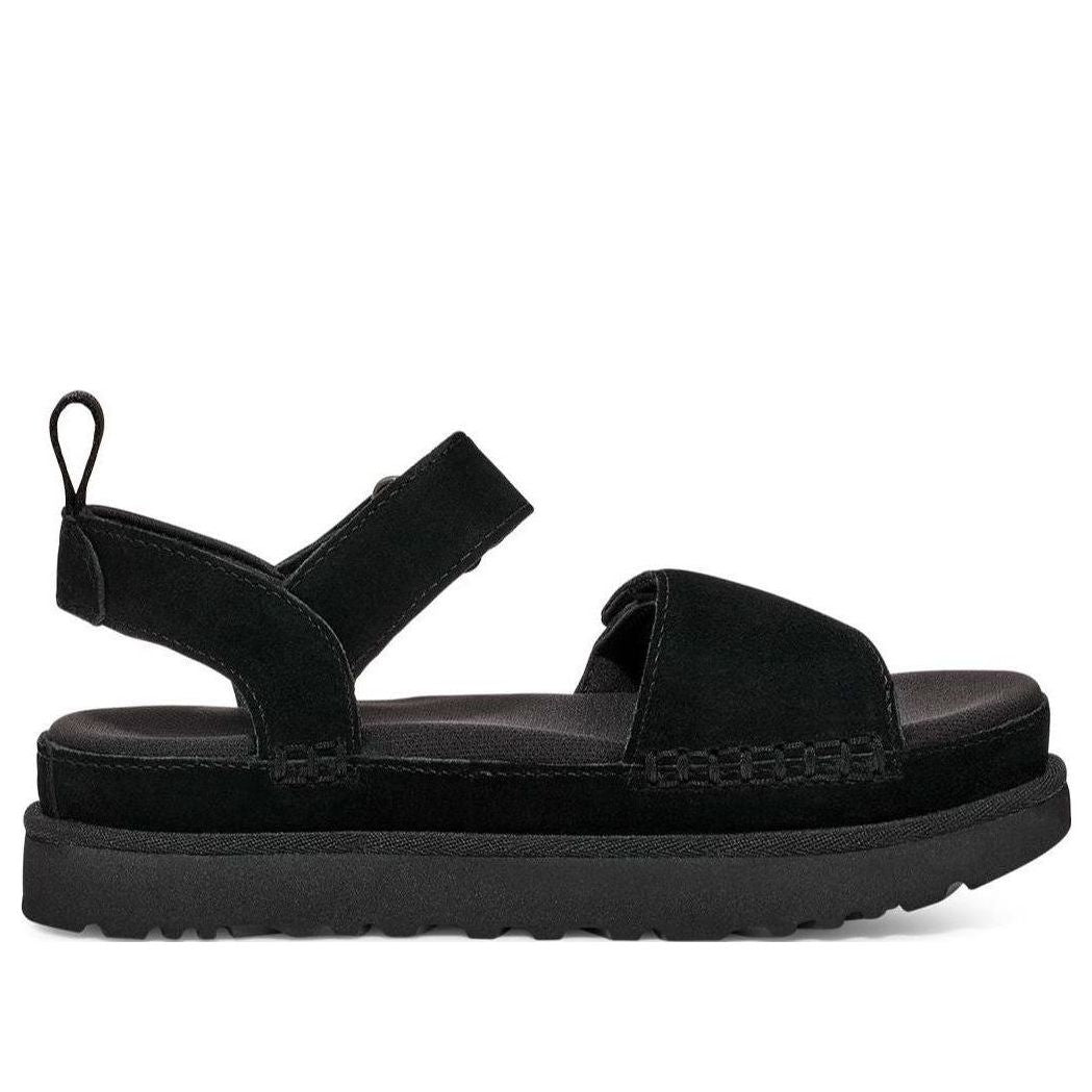 (WMNS) UGG Goldenstar Sandal 'Black' 1136783-BLK
