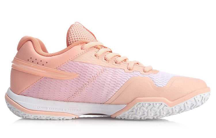 (WMNS) Li-Ning Ground Flying Lite 'Orange Pink' AYTQ022-2
