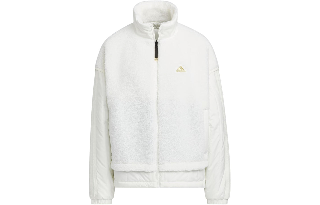 (WMNS) adidas CNY Reversible Padded Jackets Asia Sizing 'White' IX5957