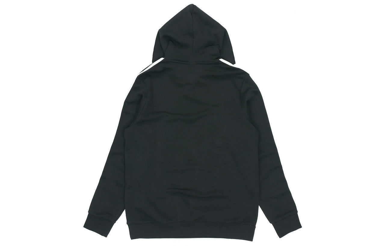 adidas Jacket With Cap And Velvet To Keep Warm, Sport Men's Black DQ3096