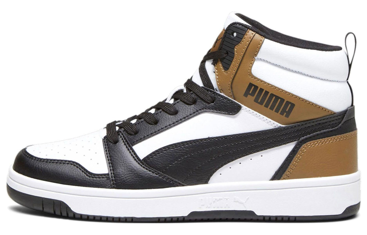 PUMA Rebound V6 'White Black Chocolate' 392326-09