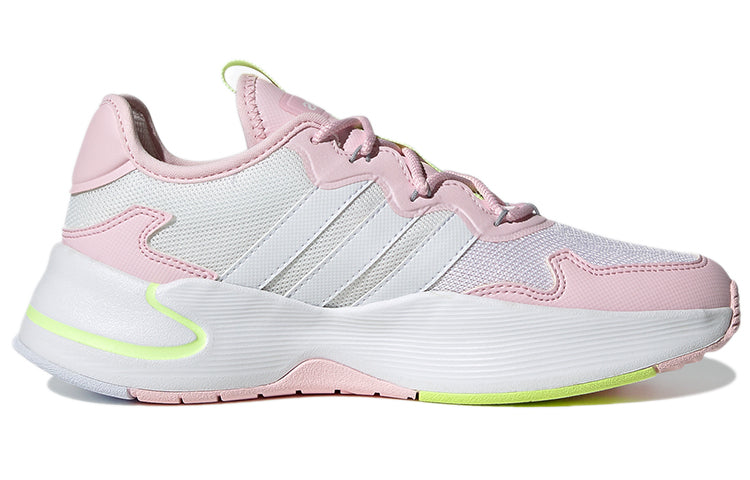 (WMNS) adidas neo Romr Pink/White FY6701