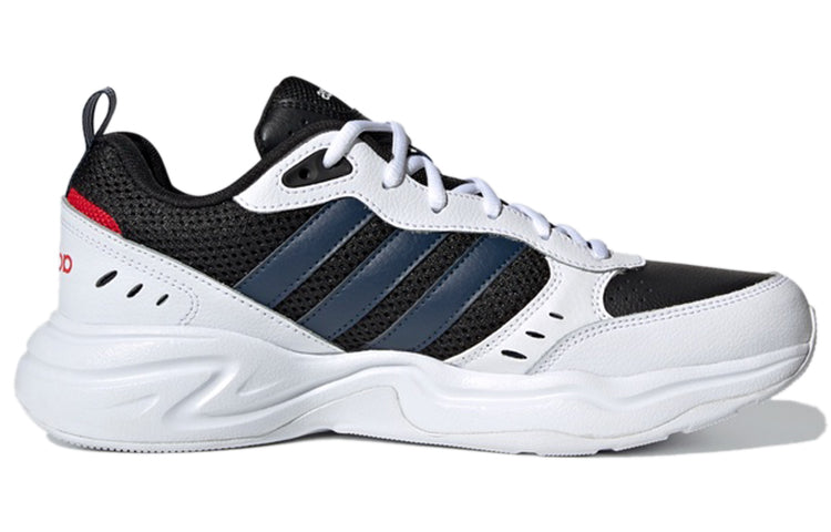adidas neo Strutter 'Black White' FY8162
