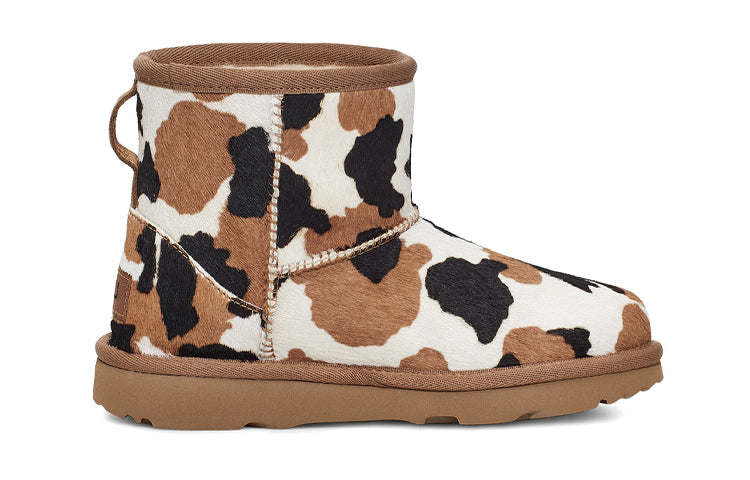 UGG Classic Mini Cow Print 1123619K-CHE