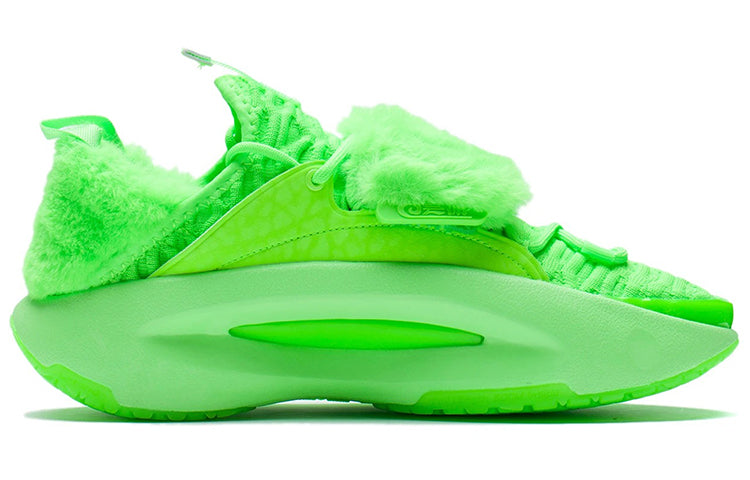 (WMNS) Li-Ning YunYou Low 'Neon Green' AZGS136-1