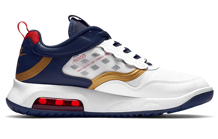 Air Jordan Max 200 'White Midnight Navy' DA4667-100