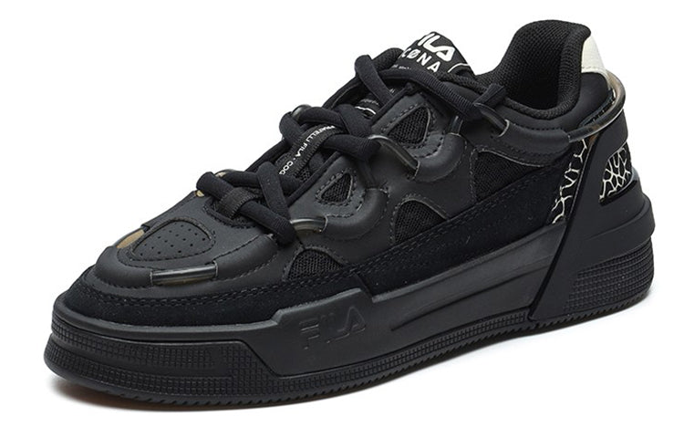(WMNS) FILA Salto Low-Top Black F12W141225FBK
