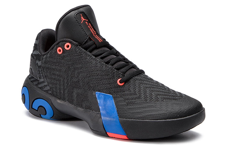 Air Jordan Ultyra Fly 3 Low 'Black Pacific Blue' AO6224-004