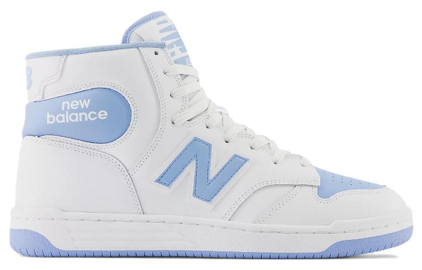 New Balance 480 High 'White Team Carolina' BB480SCC