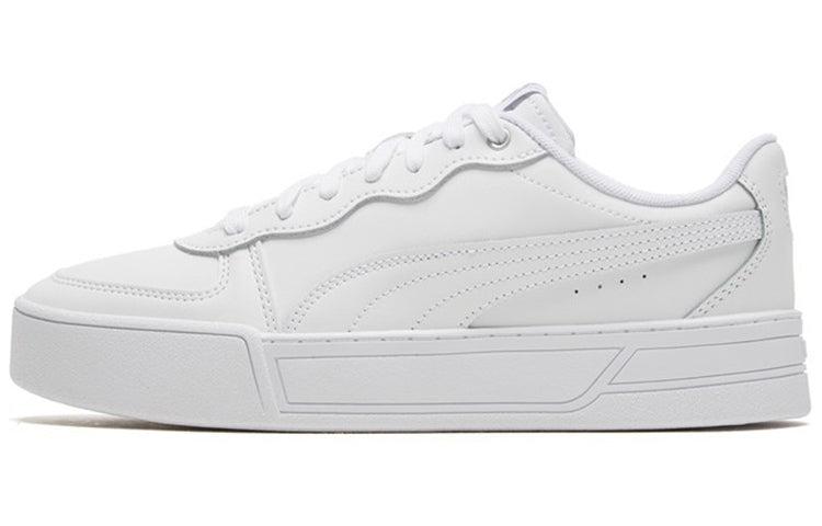 (WMNS) PUMA Skye 'White SiIlver Grey' 374764-01