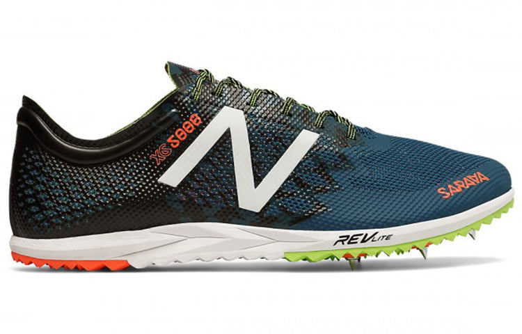 New Balance XC5000 v3 Spike 'Black Dark Blue White' MXC5000N