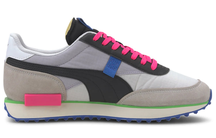 PUMA Future Rider 'Play On - White Grey Violet' 371149-07