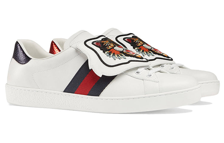 Gucci Ace Low 'Tiger' 478190-D0P80-9182