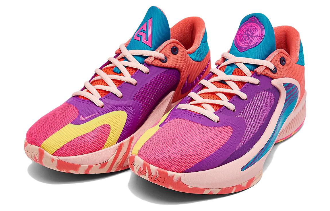 Nike Zoom Freak 4 'Barrier Reef' DQ3824-500