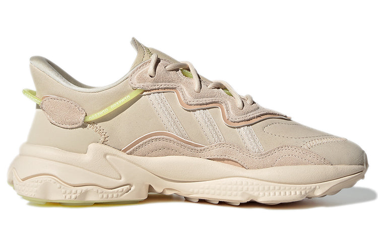 (WMNS) adidas originals Ozweego Running Shoes Beige GY3544