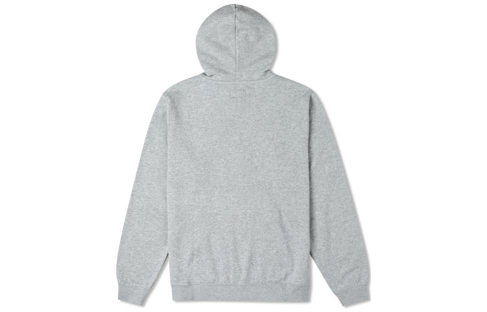 Converse Go-To Chuck Taylor Patch French Terry Hoodie 'Grey' 10023859-A04