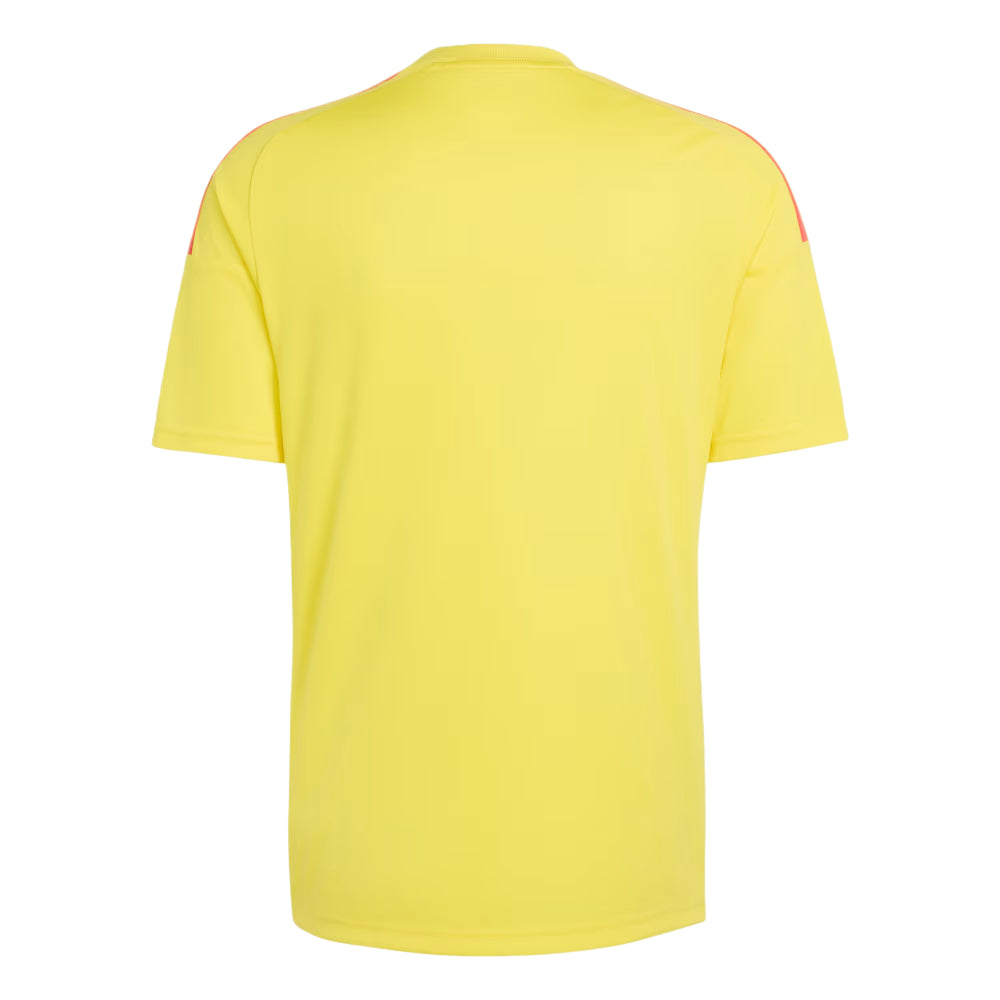 adidas Colombia 26 Home Fan Jersey Asia Sizing 'Impact Yellow' KS3894