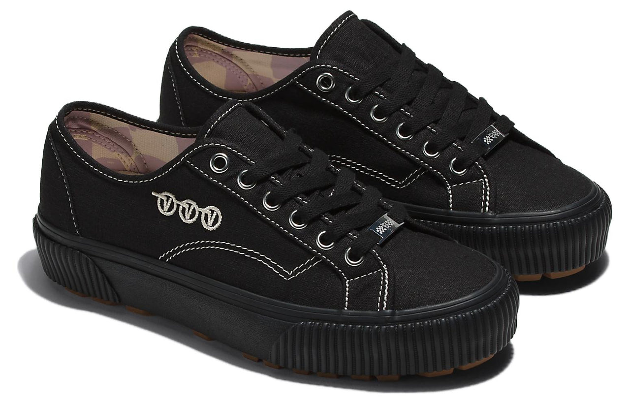 Vans x Karina Rozunko Delridge 'Black' VN0A4BXHBLA