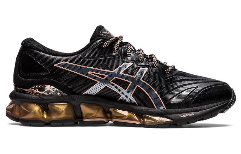 (WMNS) ASICS Gel Quantum 360 7 'Black Rose Gold' 1202A339-002