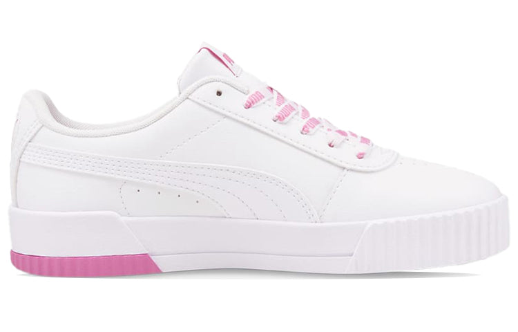 (WMNS) PUMA Carina Logomania Kadin Sneakers White/Red/Pink 383906-02