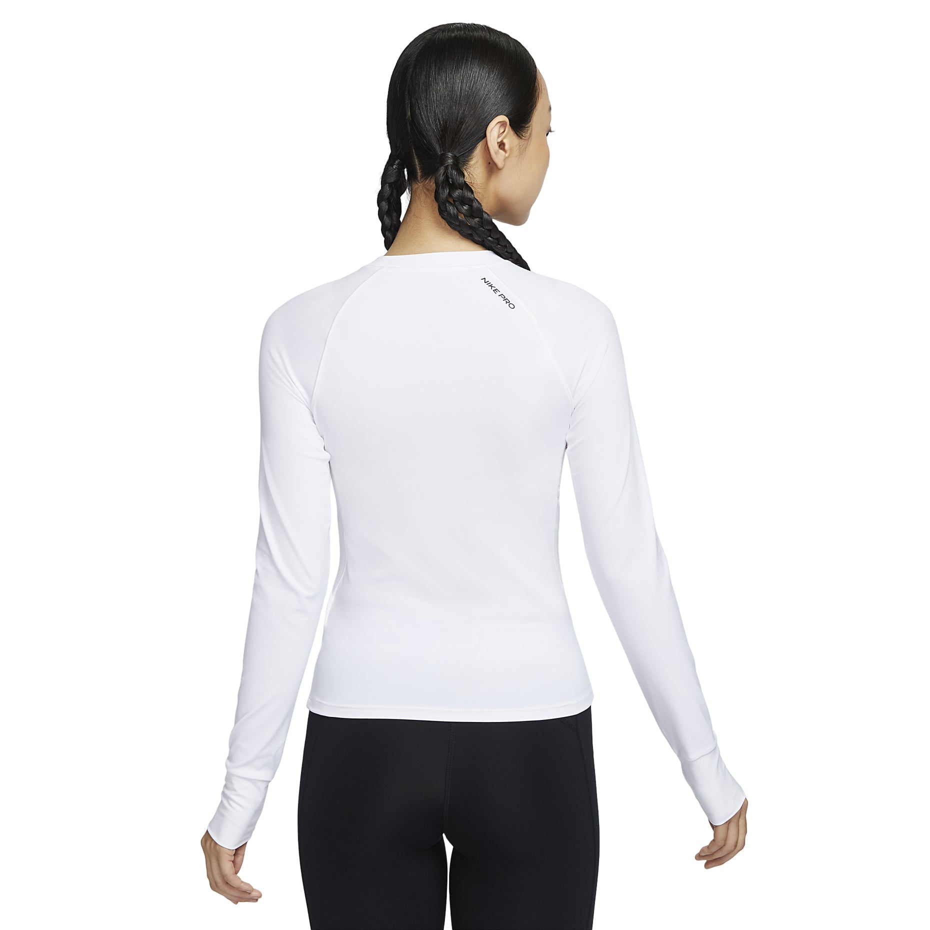 (WMNS) Nike Pro Dri-FIT Base Layer T-Shirt 'White' FV7846-100